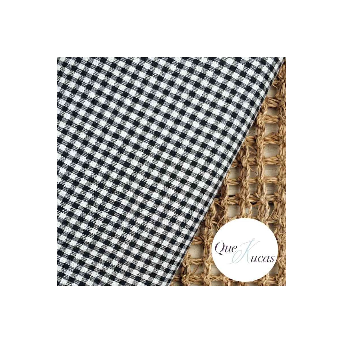 VICHY NEGRO 5mm