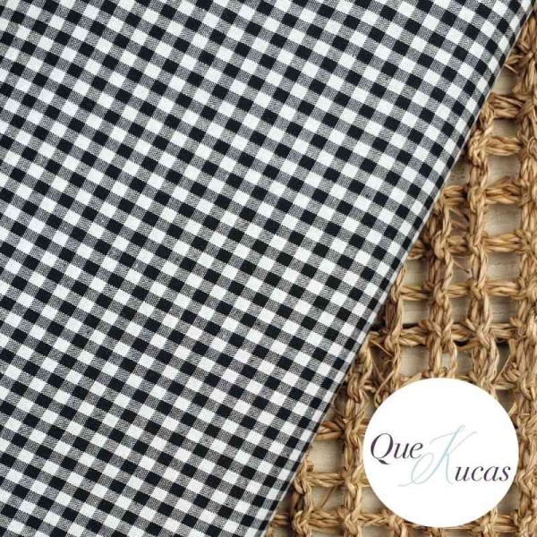 VICHY NEGRO 5mm