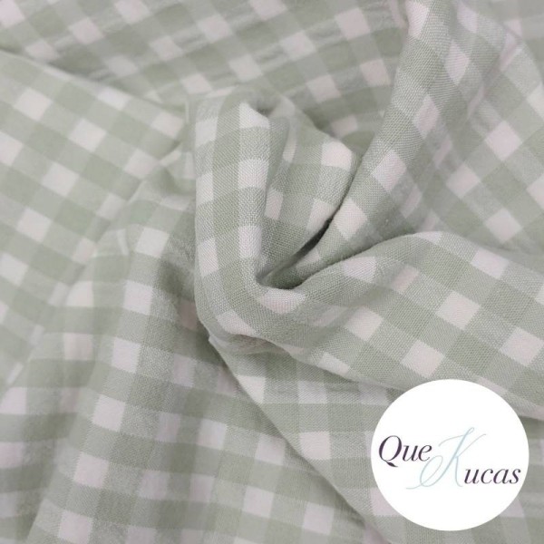 VICHY SEERSUCKER BICOLOR ALOE CREAM 2