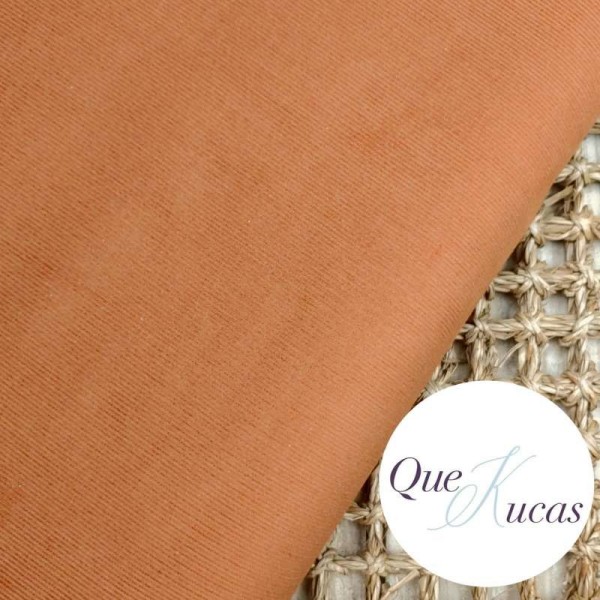 MICROPANA ALGODÓN TEJA