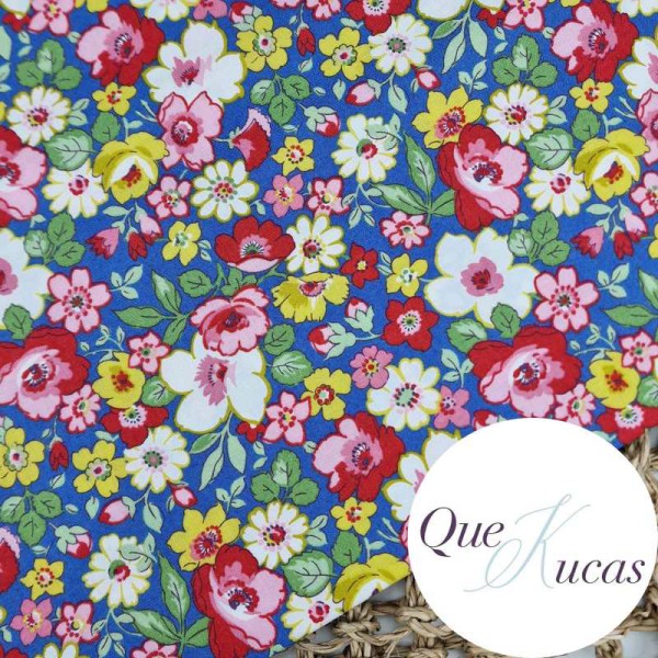 LIBERTY HEDGEROW BLOOM RED