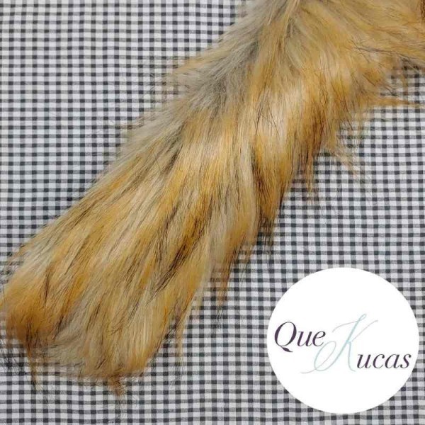 TIRA DE PELO SINTÉTICO COLOR NATURAL