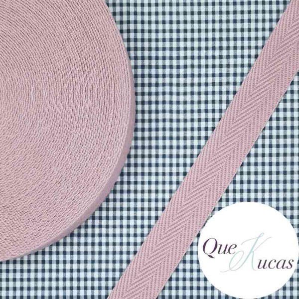 CINTA ESPIGA MALVARROSA