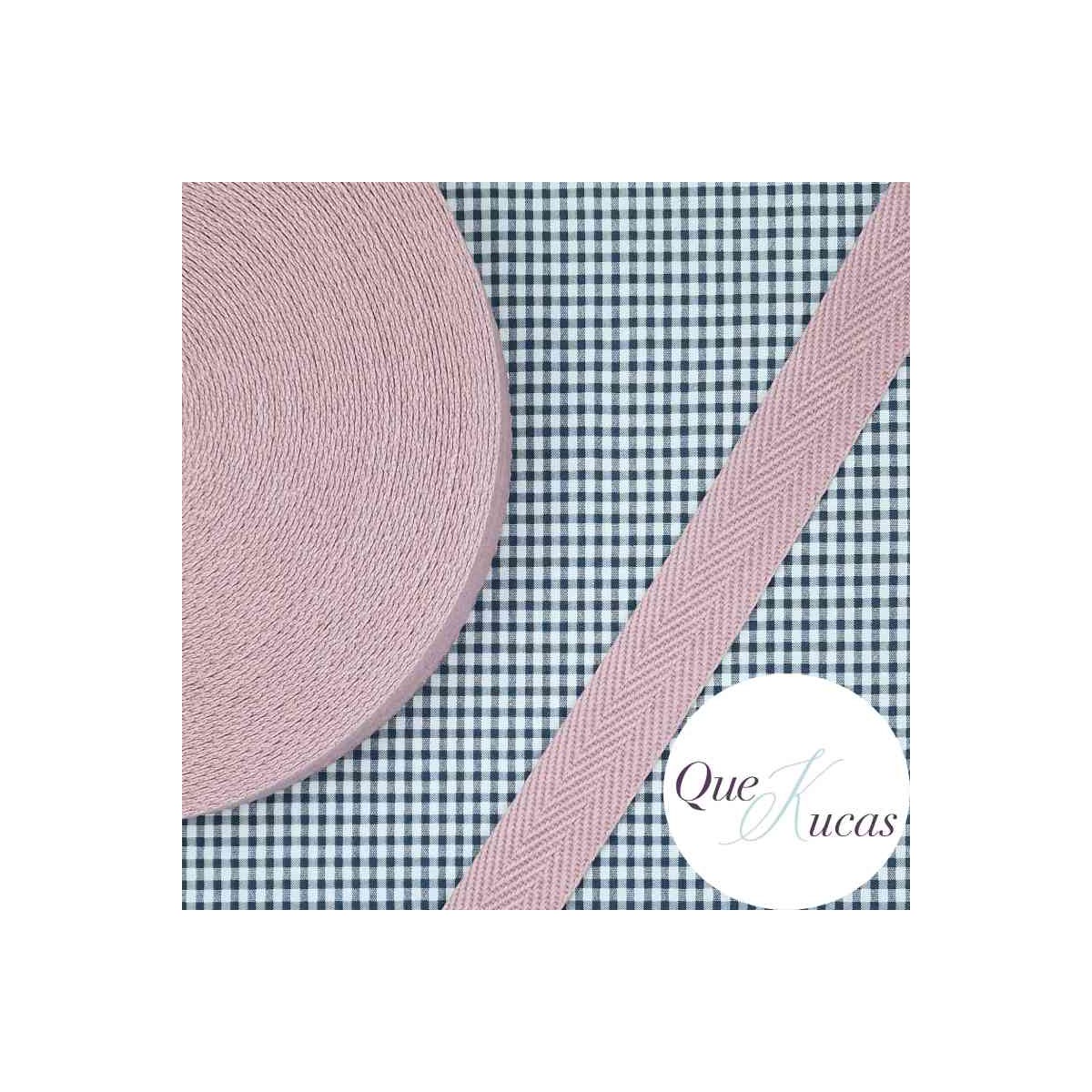 CINTA ESPIGA MALVARROSA