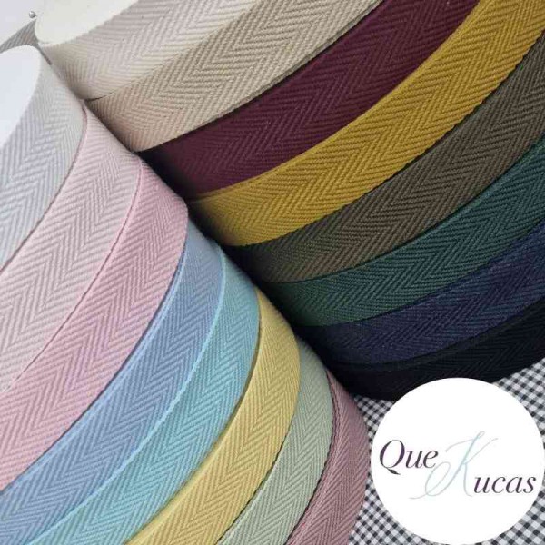 CINTA ESPIGA VAINILLA 2