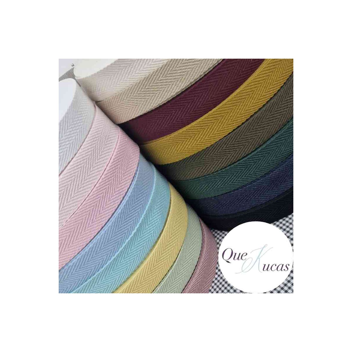 CINTA ESPIGA ROSA BB