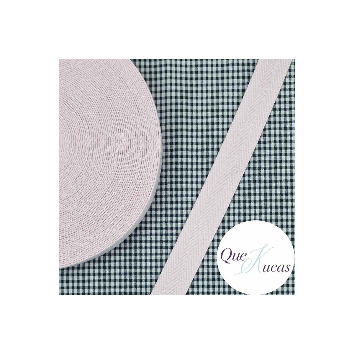 CINTA ESPIGA ROSA BB