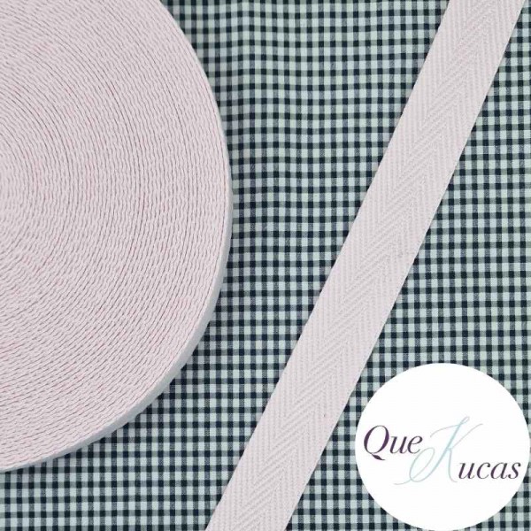 CINTA ESPIGA ROSA BB