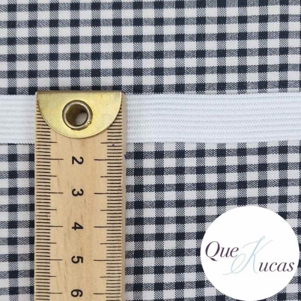 GOMA FLOJA BLANCA 15MM 2