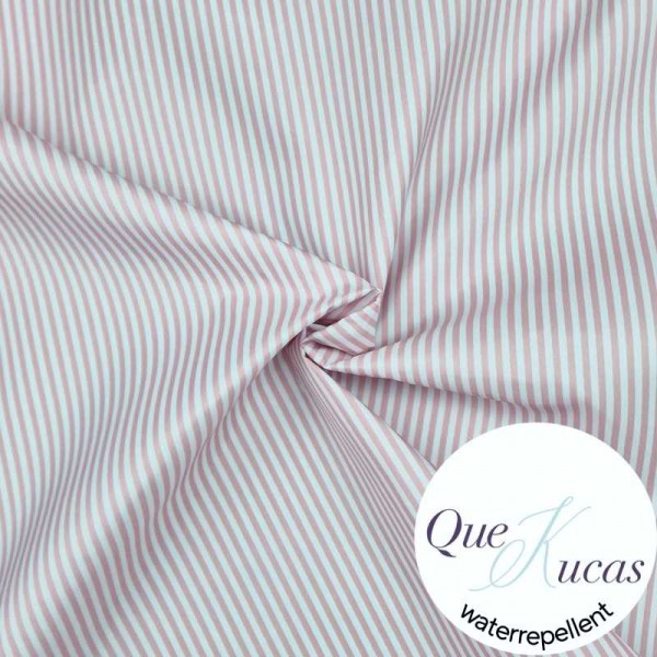 IMPERMEABLE RAYAS ROSA CANDY 2