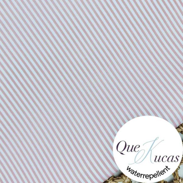 IMPERMEABLE RAYAS ROSA CANDY