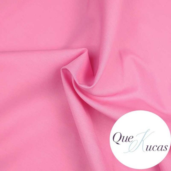 POPELÍN LISO ROSA CHICLE