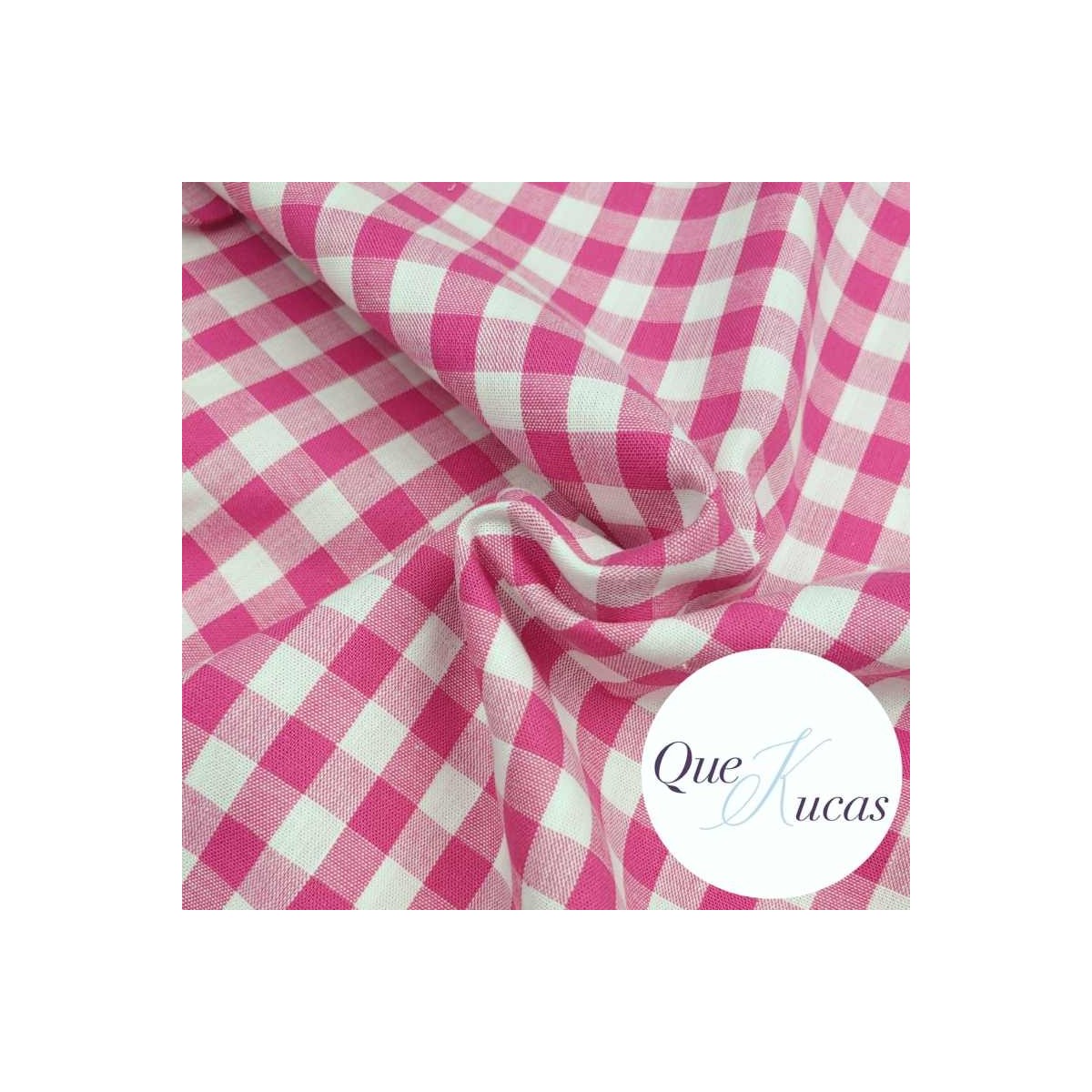 VICHY ROSA FUCSIA