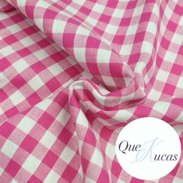 VICHY ROSA FUCSIA