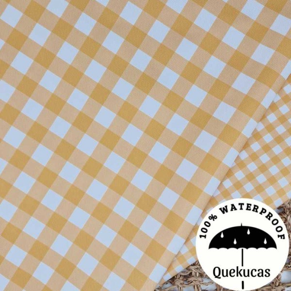 IMPERMEABLE VICHY CANVAS ALBERO 2