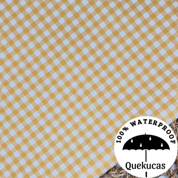 IMPERMEABLE VICHY CANVAS ALBERO