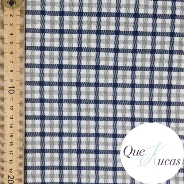 CUADROS LACOCK NAVY
