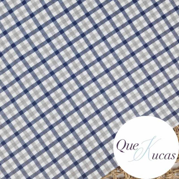 CUADROS LACOCK NAVY
