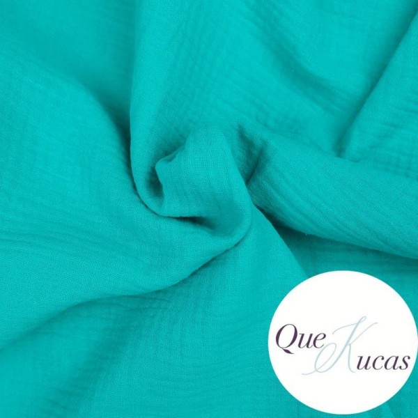 DOBLE GASA VERDE AGUAMARINA