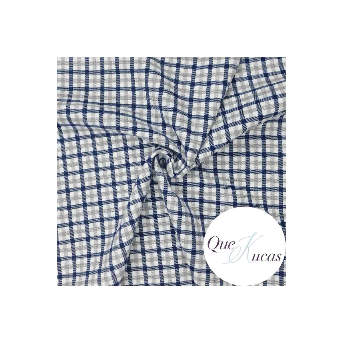 CUADROS LACOCK NAVY