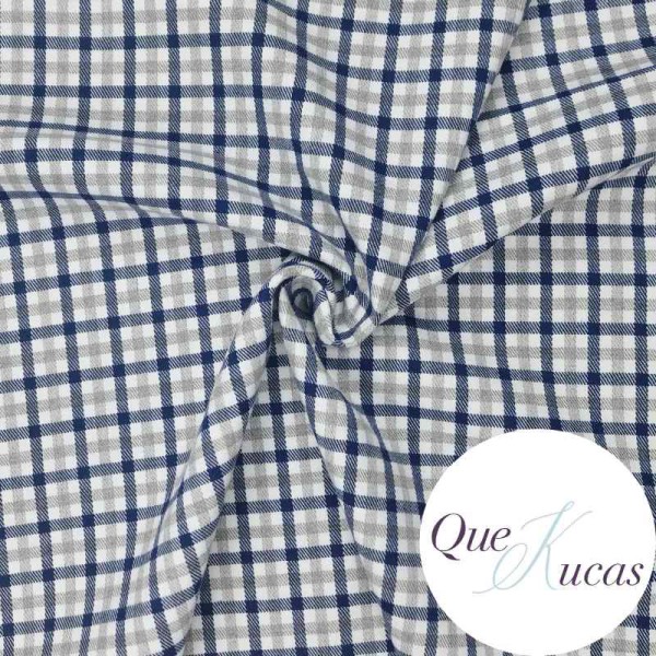 CUADROS LACOCK NAVY