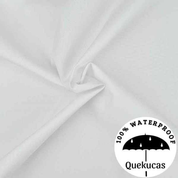 IMPERMEABLE CANVAS BLANCO