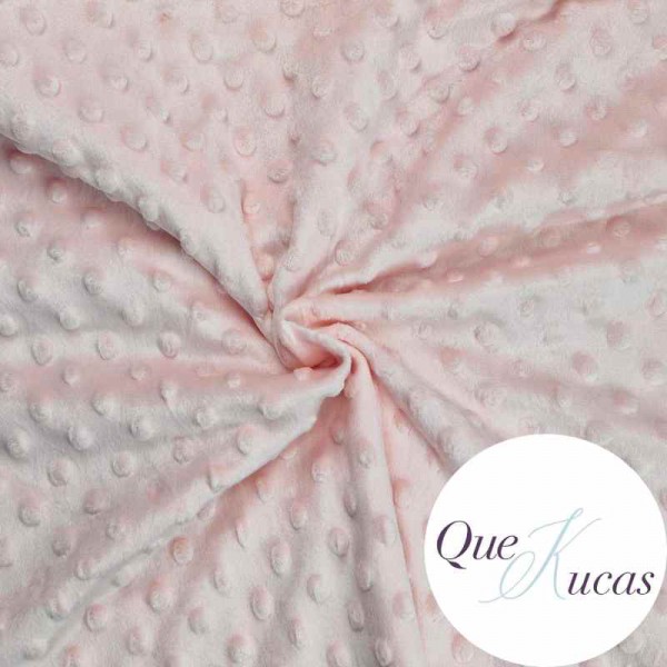 MINKY TOPOS ROSA CANDY