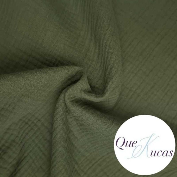 DOBLE GASA VERDE KAKI