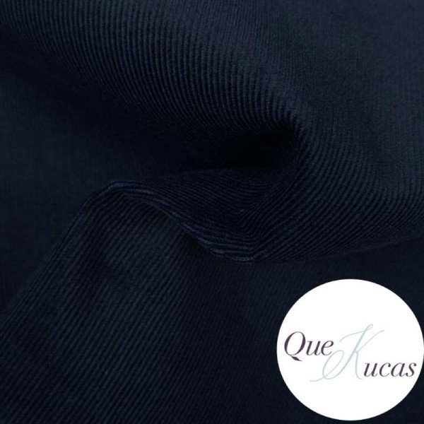 MICROPANA ALGODÓN AZUL MARINO