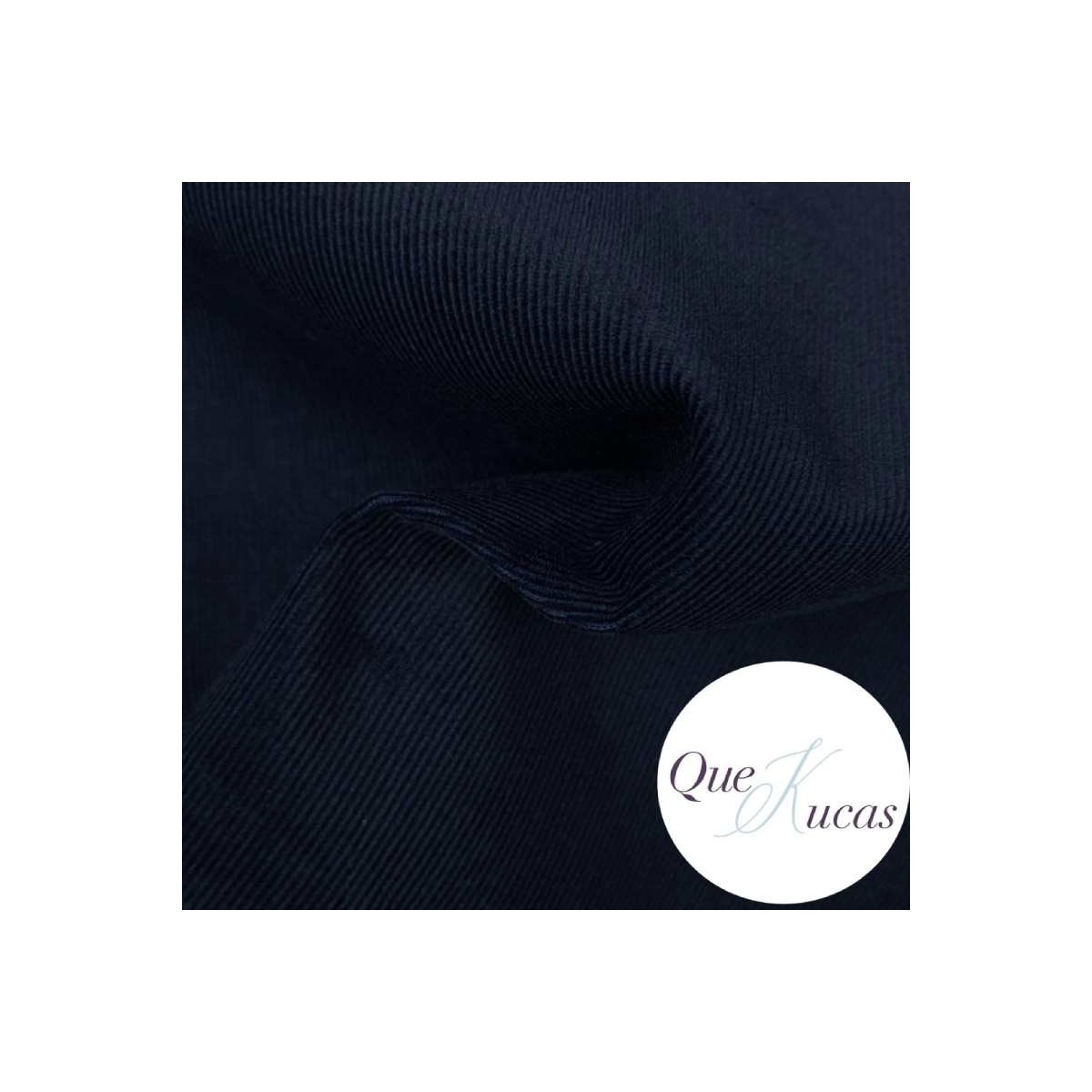 MICROPANA ALGODÓN AZUL MARINO