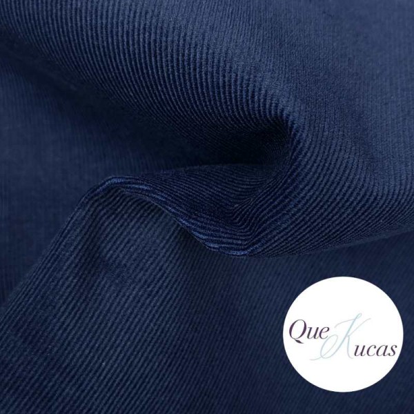 MICROPANA ALGODÓN AZUL TINTA