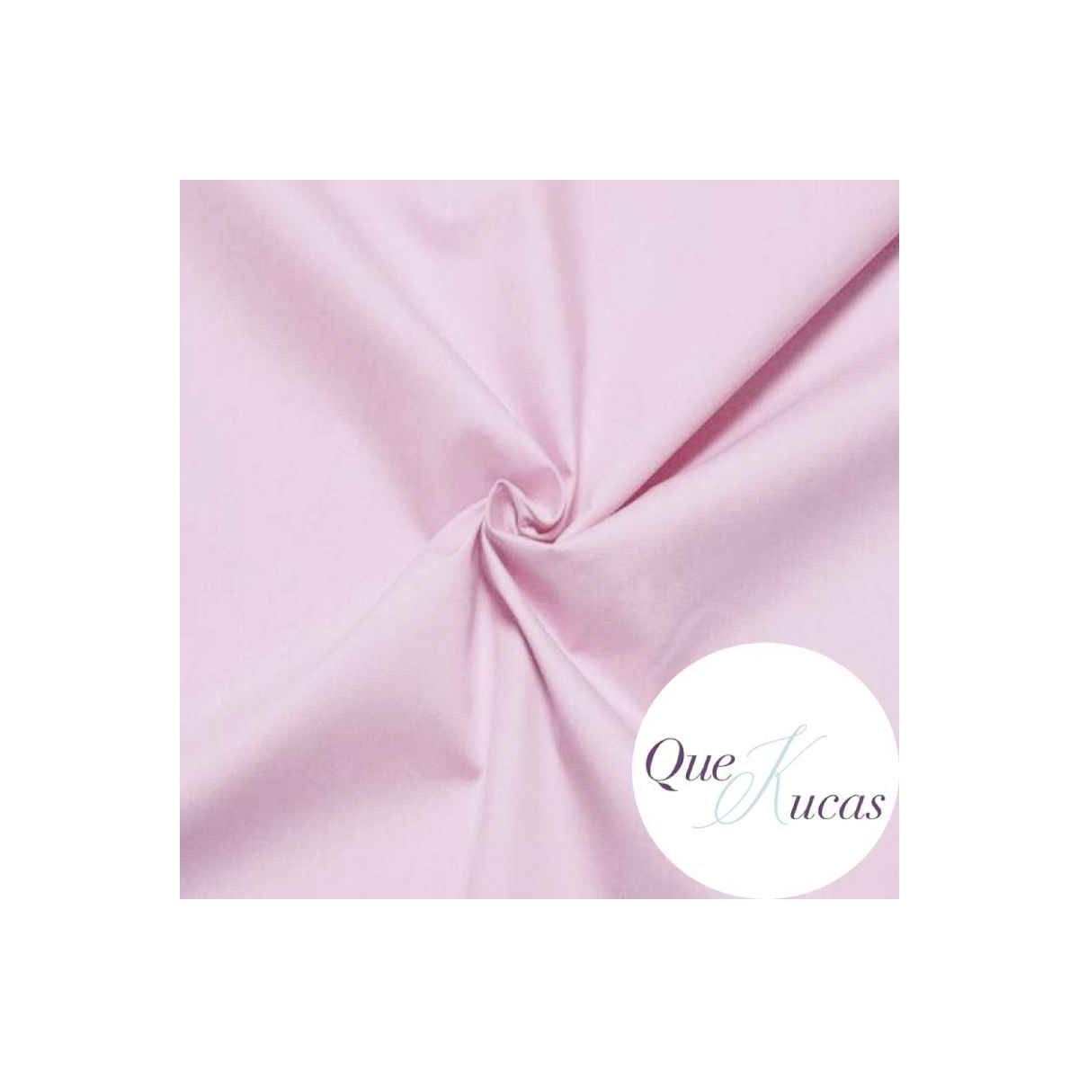 POPELÍN LISO ROSA BB