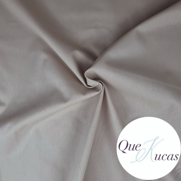 POPELÍN LISO PIEDRA