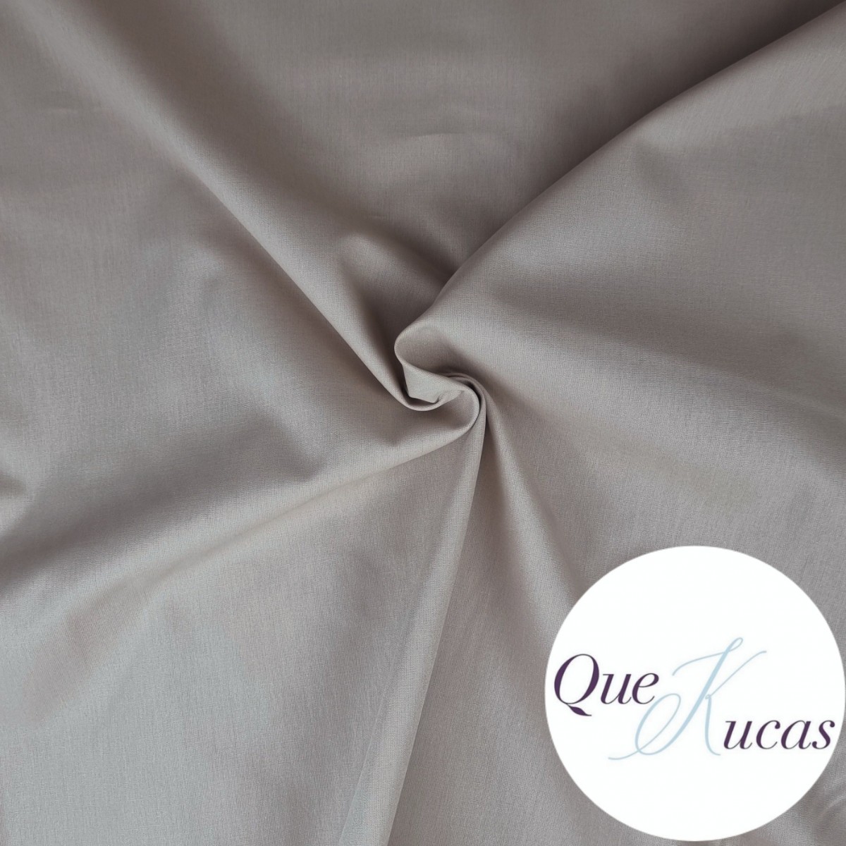 POPELÍN LISO PIEDRA