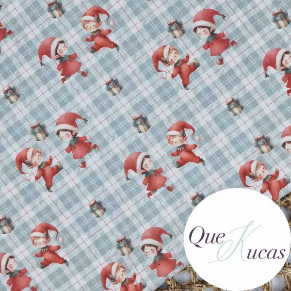 POPELÍN MAGIC CHRISTMAS