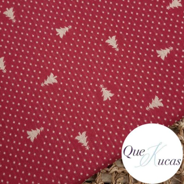 JACQUARD CHRISTMAS TREE 2