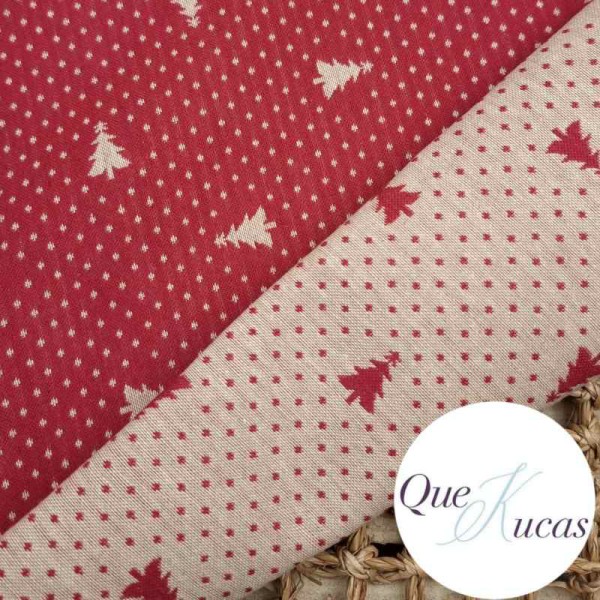 JACQUARD CHRISTMAS TREE