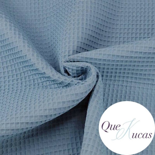 WAFFLE VERDE OCÉANO