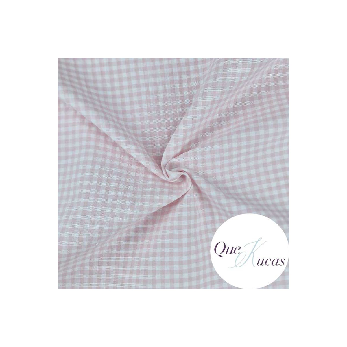 VICHY SEERSUCKER SWEET ROSE