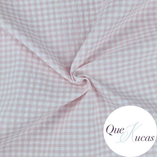 VICHY SEERSUCKER SWEET ROSE