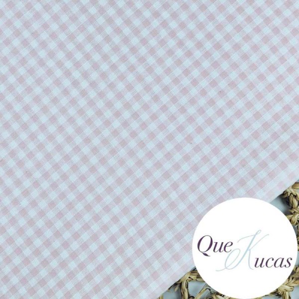 VICHY SEERSUCKER SWEET ROSE