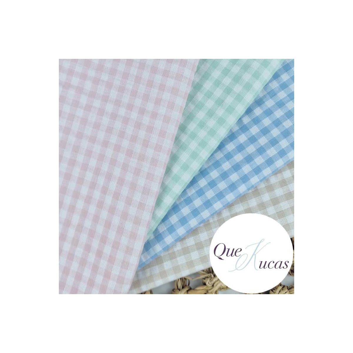 VICHY SEERSUCKER SWEET ROSE