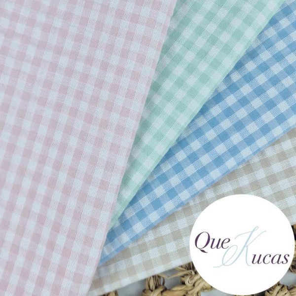 VICHY SEERSUCKER SWEET ROSE