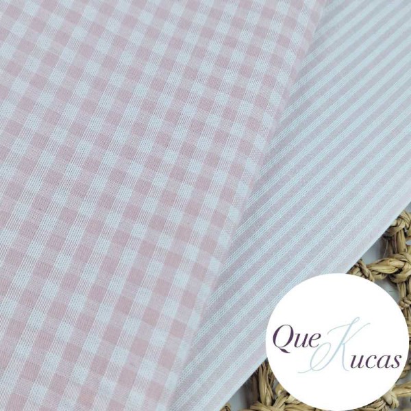 VICHY SEERSUCKER SWEET ROSE