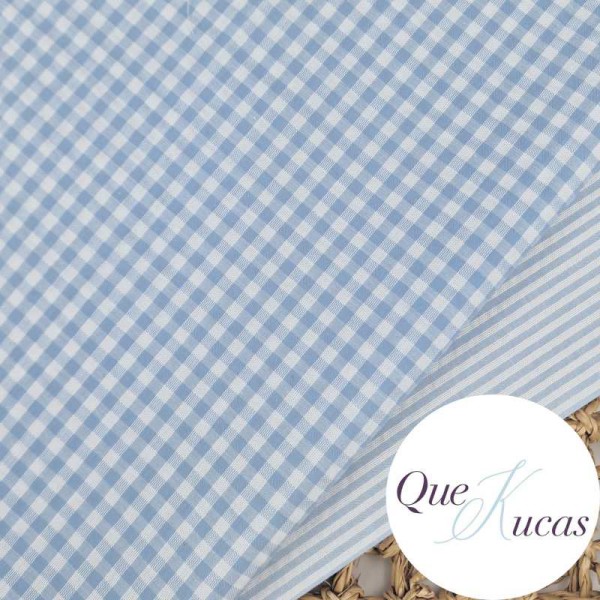 RAYA SEERSUCKER SWEET BLUE 2