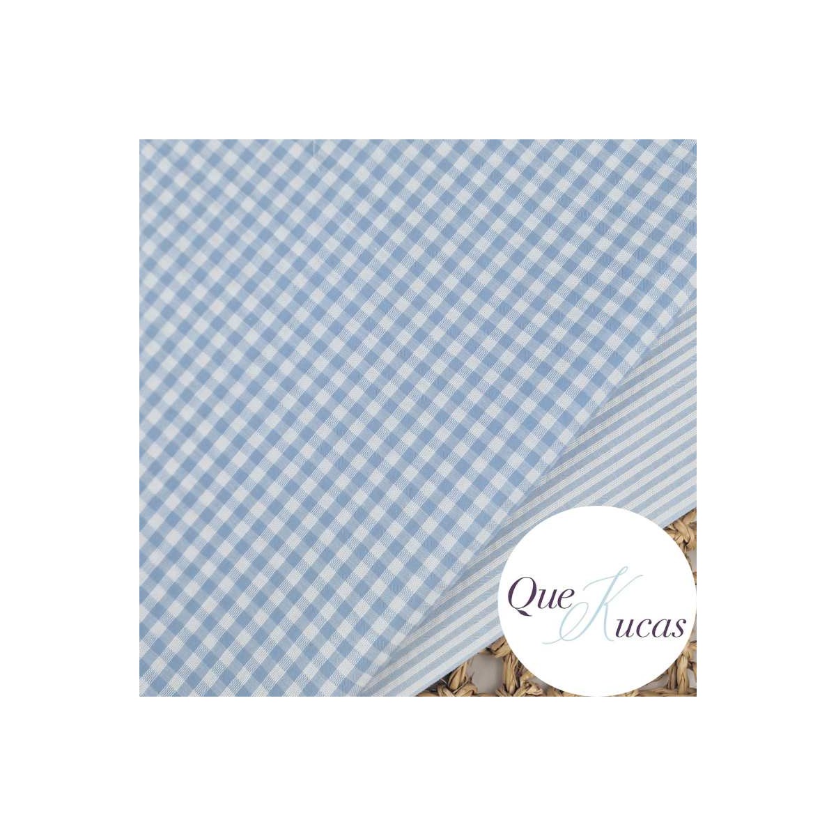 RAYA SEERSUCKER SWEET BLUE