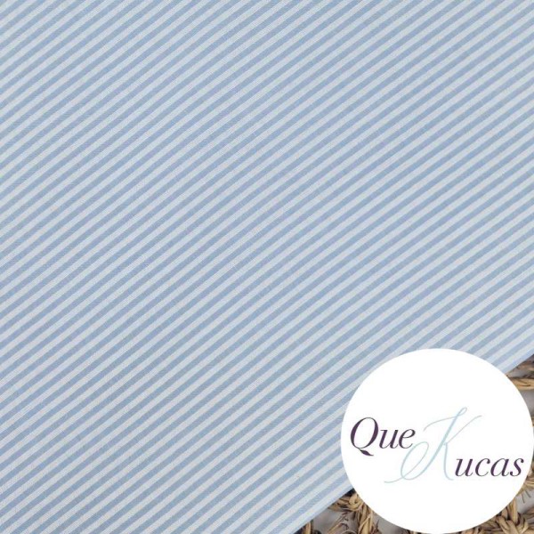 RAYA SEERSUCKER SWEET BLUE