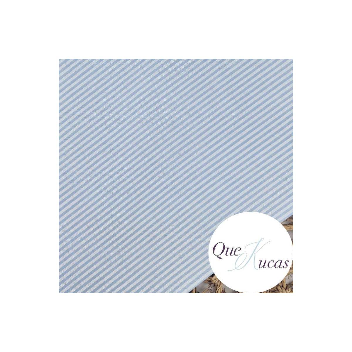RAYA SEERSUCKER SWEET BLUE