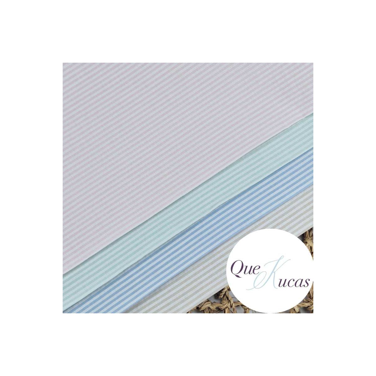 RAYA SEERSUCKER SWEET BLUE
