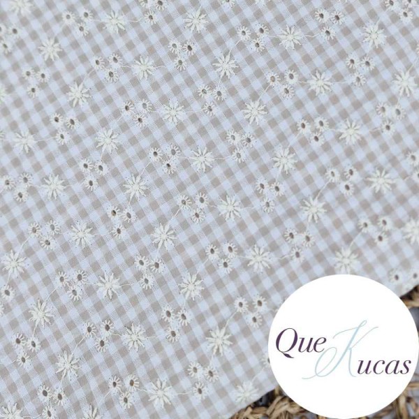 VICHY BORDADOS SWEET STONE